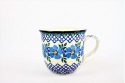 342 Bunzlau Tulp mok 1382X Pansy 180 ml 342 Tulp Mokken 180 ml